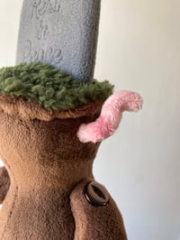 Image 5 of Gravestone with worms Folk Doll