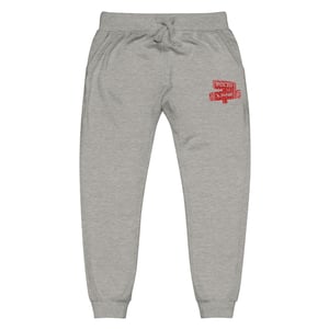 Image of Red Paisley Logo Sweatpants