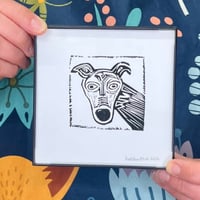Image 1 of “Piper” Framed Mini Print