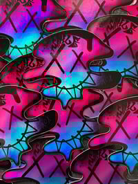 Image 1 of holographic smiley