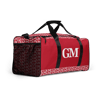 Red Gm Duffle bag