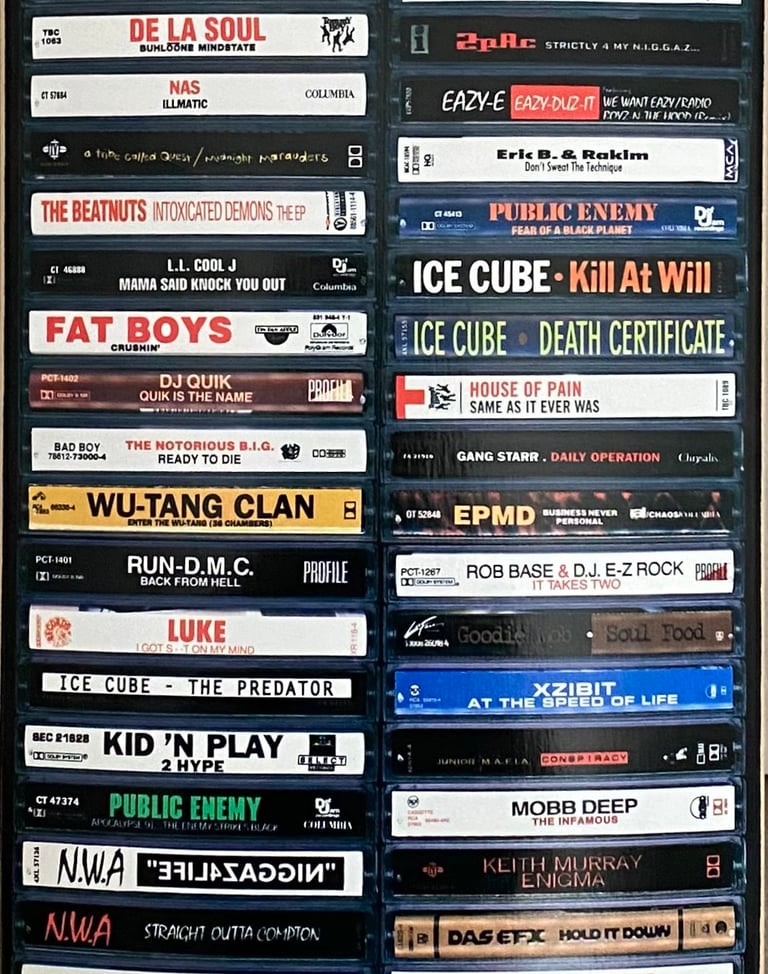 Old School Cassette Deck Image 3