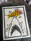 Pizza Shark Drawing!