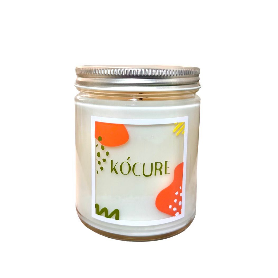 Image of Mango-Coconut Candle - KÓCURE 