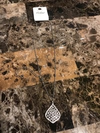 Image 2 of E’clat Silver Necklaces