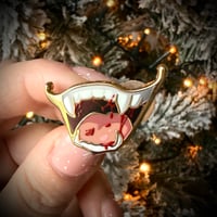 Image 2 of Fangs Pins