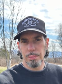 Image 4 of Ampturco Guitar Werks  Foam Trucker Tube Hat