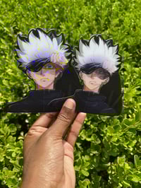 Image 2 of Gojo Motion Sticker