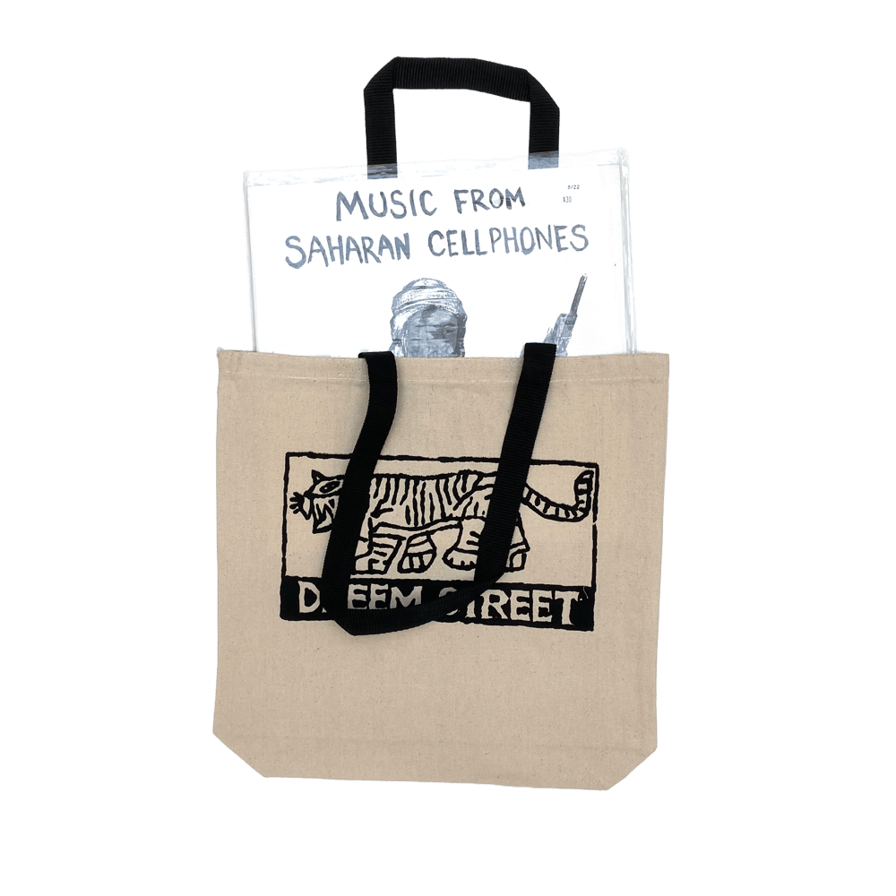 Tiger Canvas Tote