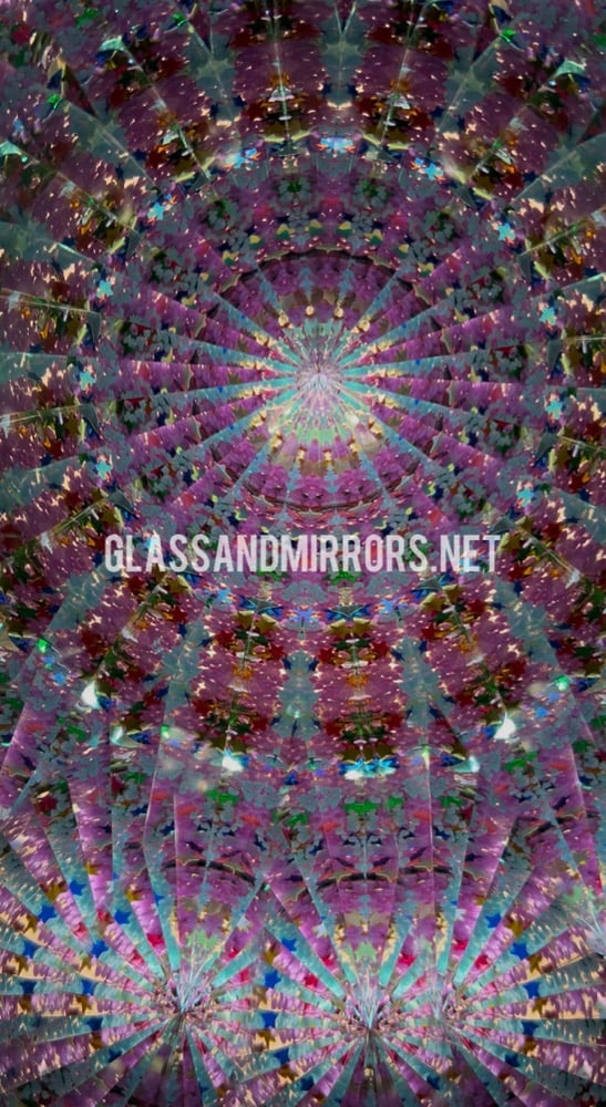 Image of “Glow in the Dark” Jumbo Wand Aura Kaleidoscope