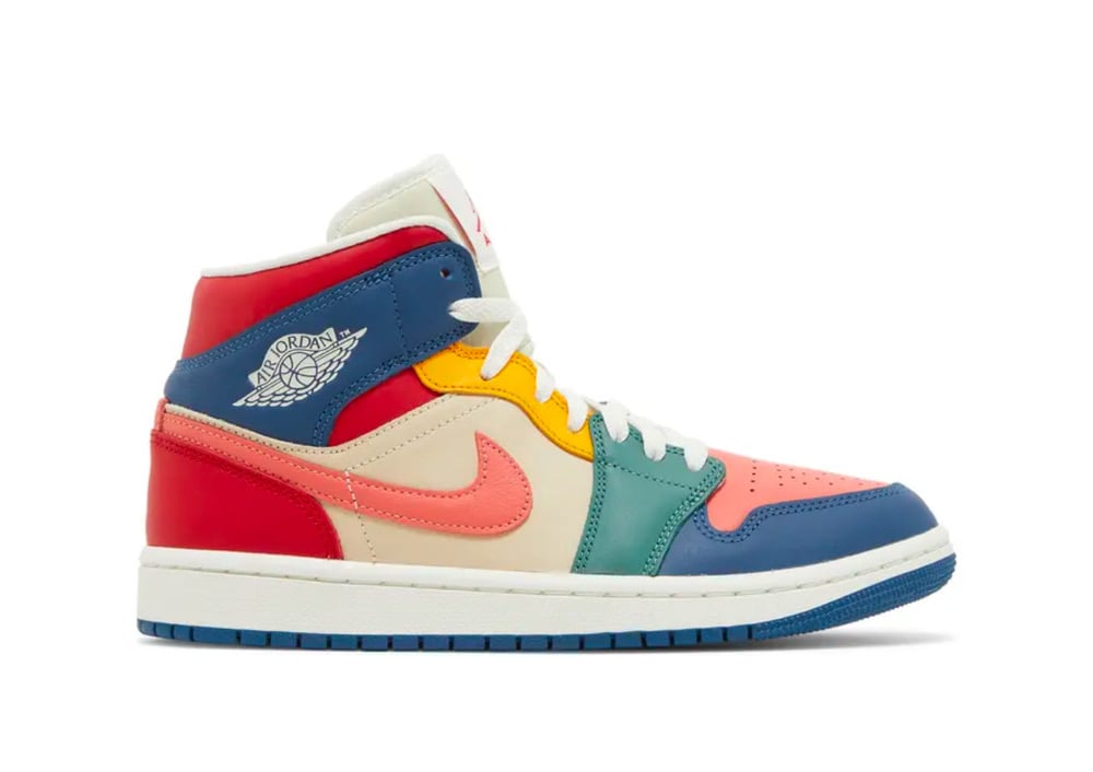 Air Jordan 1 Mid SE 'Multi-Color'