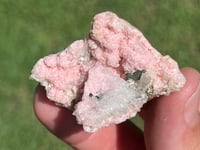 Image 1 of Pink Rhodochrosite Specimen | Bulgaria #2926