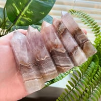 Image 2 of Crazy Lace Amethyst Tower