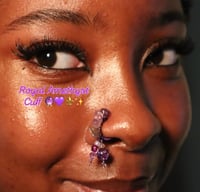 Image 1 of Royal Amethyst Cuff