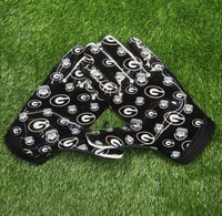 Image 1 of Nike Georgia Bulldogs Gloves