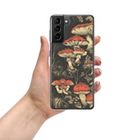 Image 16 of Dark Cottagecore Goth Inspired Vibrant Mushroom Clear Case for Samsung®