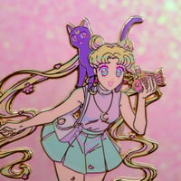 Image 2 of Sailor Seasons: Spring Usagi (Topper)