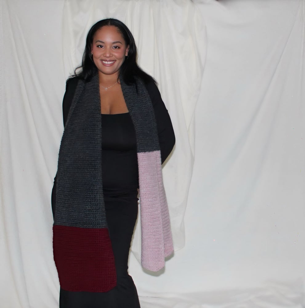 Image of Alpaca Blend Scarf