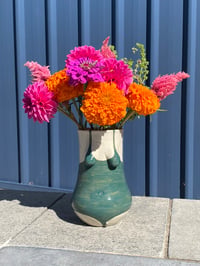 Image 1 of Green Swimsuit, Large Vase