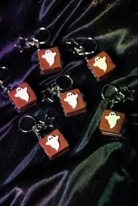 Image 3 of Ghost Brownie Keychain Mirror