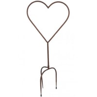 Image 2 of SMALL GARDEN HEART STAKE