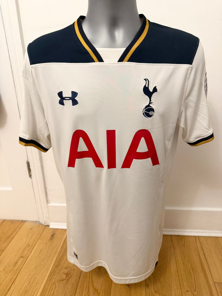 Image of Tottenham Hotspur “SON 7” 2016/17 Home Shirt + PL patches (M)