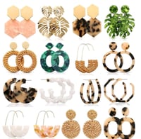 Summer Earrings 