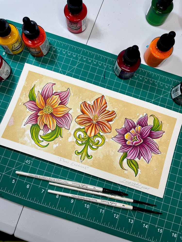 Image of Flores Exóticas