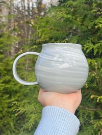 Image 3 of Marbled Grey Mug 2