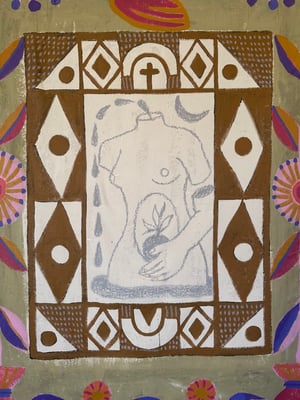 CHANGES original painting