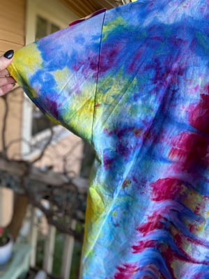 Image of 3XL Disrespect Your Surroundings Tie Dye Shirt 1