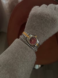 Image 7 of RARE Vintage SEIKO Rolex  Style - New in Box 💛