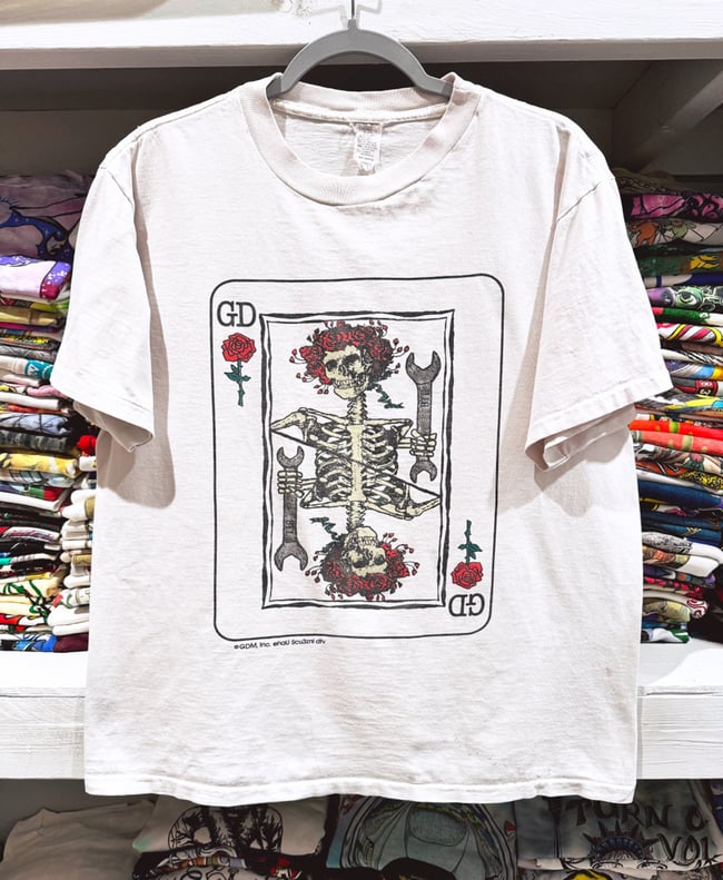 Grateful Dead 1989 ‘Built to Last’ T-Shirt - Size L