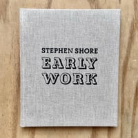 Image 1 of Stephen Shore - Early Work (Signed)