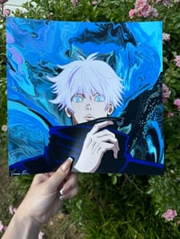 Image 3 of Gojo print