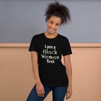 Image 2 of Black Woman First Tee