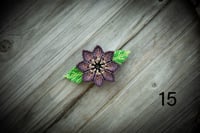 Image 10 of Flores Hair Barrette 