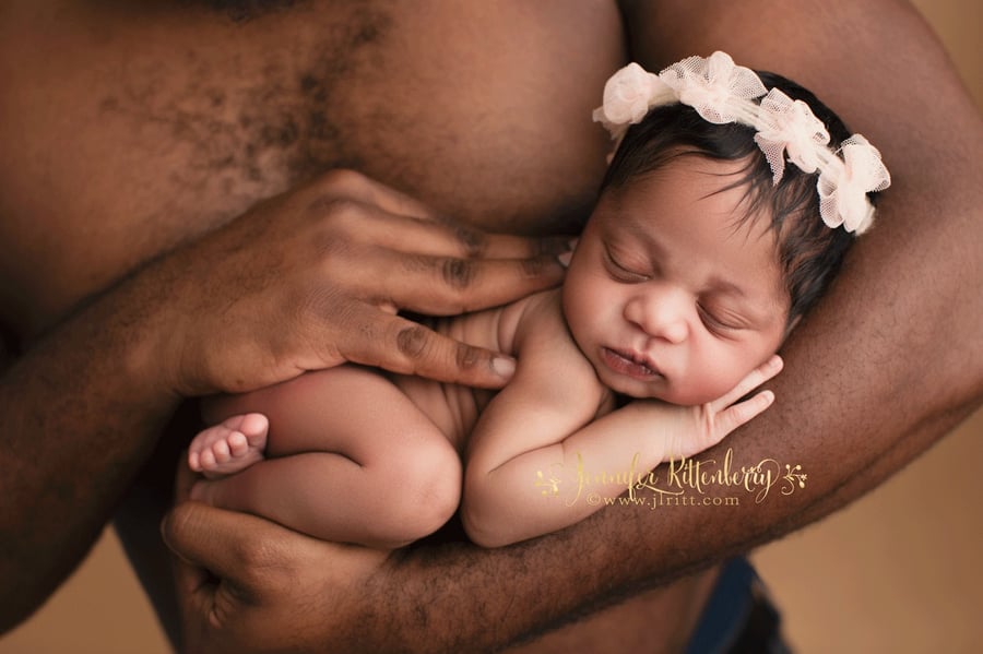 Image of Full Newborn Session - Sitting Fee Only