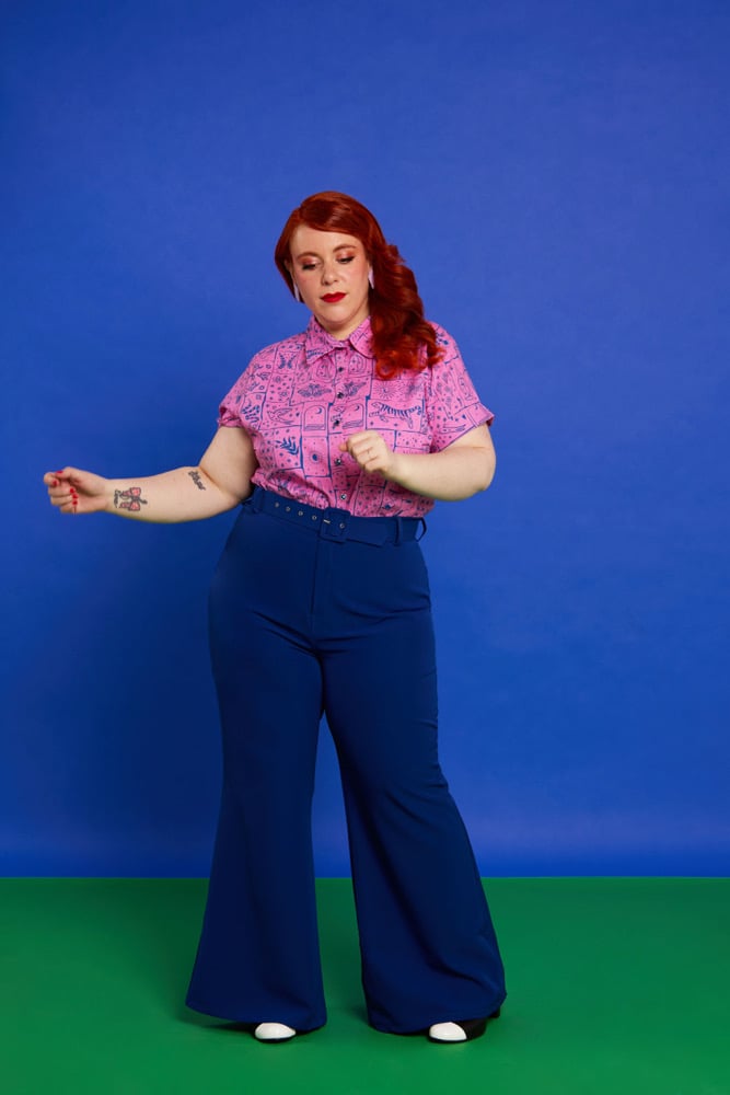 Image of Blusa Caprichosa