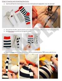 Image 4 of Make your Own Sculpted Sock Dog - Tutorial PDF only