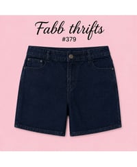 Image 3 of New Sz24 Hydrant Denim Co. Shorts #379*15