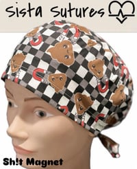 Image 7 of Mischievous Scrub Hats