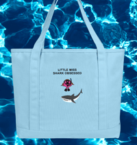 Image 1 of Little Miss Tote Bag
