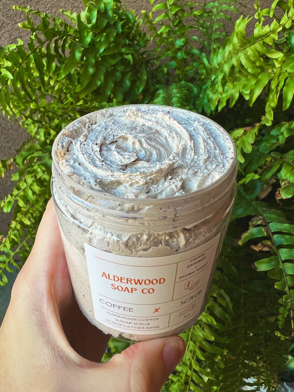 WHIPPED COFFEE SUGAR SCRUB (LIMITED EDITION)