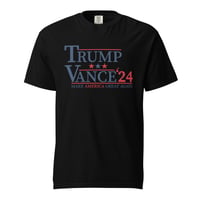 Image 4 of Trump Vance 24 -Comfort Colors - Unisex garment-dyed heavyweight t-shirt
