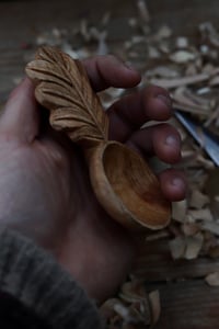 Image 5 of Oak leaf Scoop..