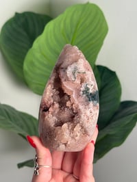 Image 3 of PINK AMETHYST FLAME -BRAZIL- #22