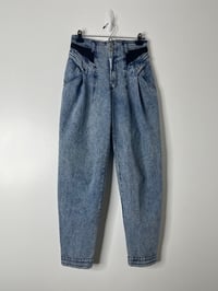 Image 10 of Vintage Z. CAVARICCI High Waist Barrel Jeans