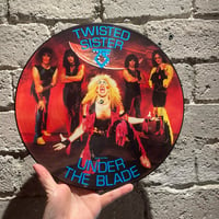 Twisted Sister – Under The Blade - 80's Picture disc LP