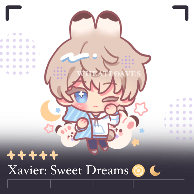 Love And Deepspace Motif Stickers